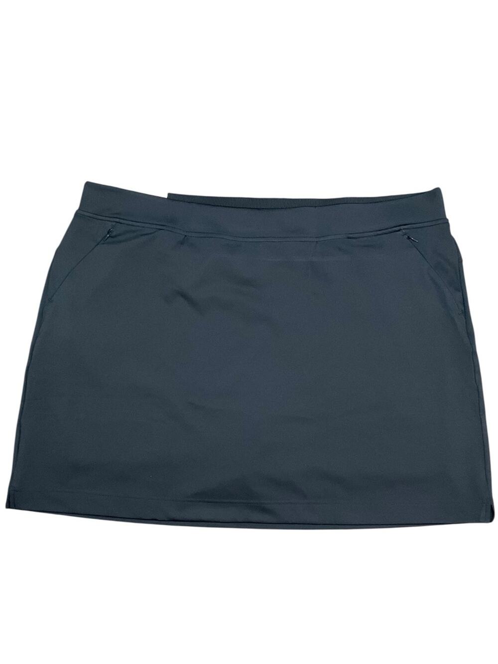 32 Degrees Women’s Black Skort Shorts Size 3X NWT
